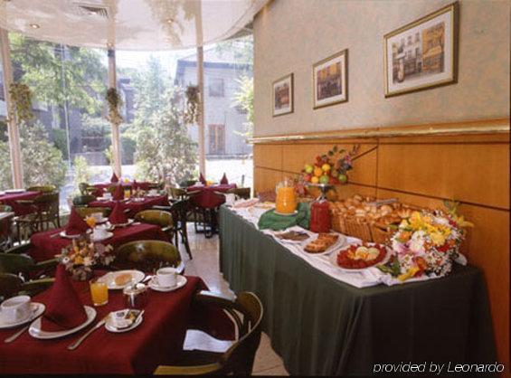 سانتياغو Hotel Eurotel Providencia المطعم الصورة
